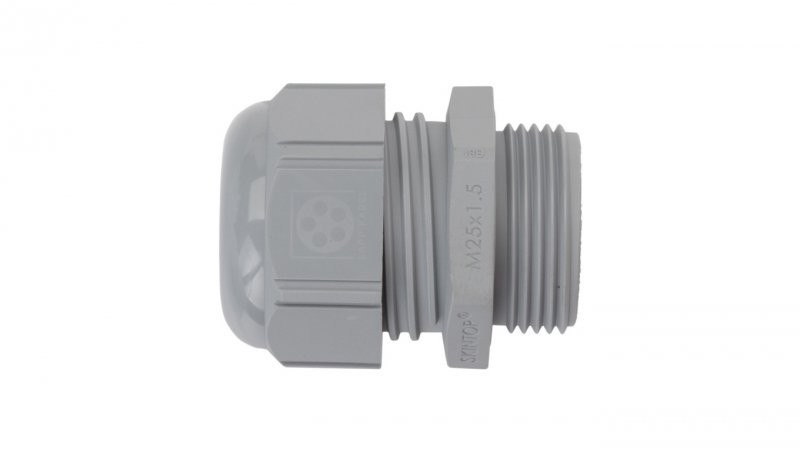 Lapp Kabel Dławnica kablowa poliamidowa M25 IP68 SKINTOP ST-M 25x1,5 ciemnoszara 53111030 53111030