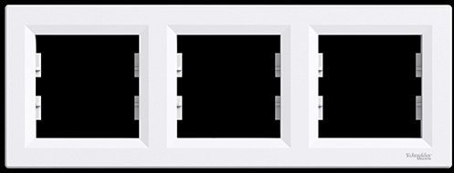 Schneider Electric eph5800321 eph5800321 ramka 3 elementów Biały EPH5800321