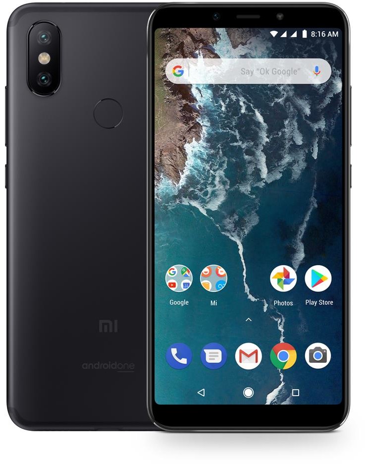Xiaomi Mi A2 32GB Dual Sim Czarny