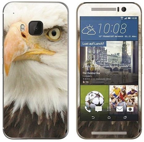 Royal Sticker Royal tatuaż ścienny RS. 113795 samoprzylepny do HTC One M9 z orłem RS.113795