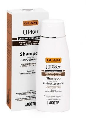 LACOTE Guam - GUAM UPKer Szampon odbudowujący włosy suche i zniszczone 200ml