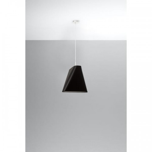Sollux Lighting Żyrandol BLUM 1 czarny 2BM