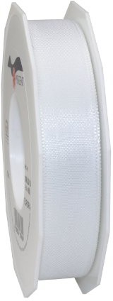 Unbekannt Pasek z materiału 25 MM/50 m Biały 6052550-601