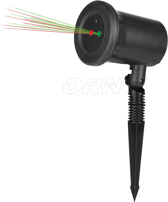 Orno 01. Polska Projektor laserowy 3D Santa OR-PS-6078 OR-PS-6078