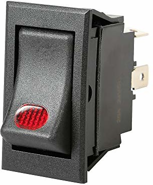 Lampa Lampa Przełącznik 4553 z lampką kontrolną 45553