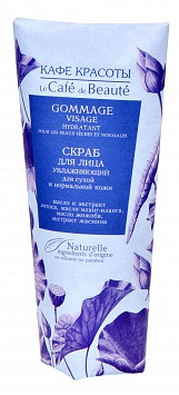 Le Cafe de Beaute Le Cafe de Beaute Scrub do twarzy dla skóry suchej i normalnej Nawilżenie 100ml 37809-uniw
