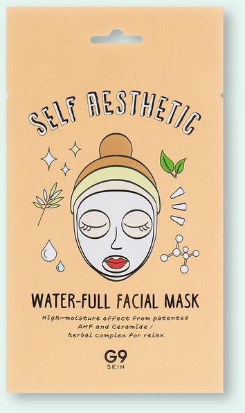 G9Skin G9Skin Self Aesthetic Waterful Facial Mask - 23 ml / 1 szt 2101077