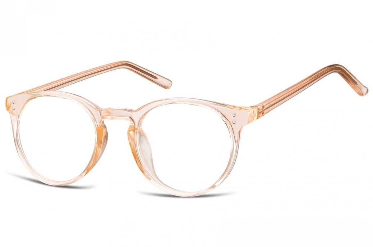 Sunoptic Oprawki korekcyjne Lenonki zerówki transparentne CP123F CP123F