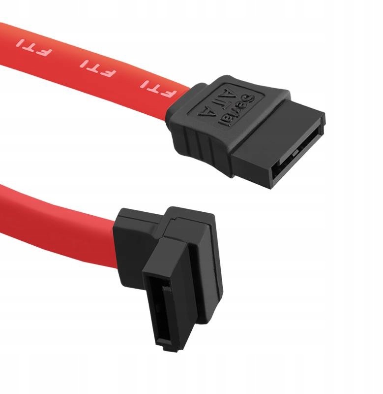 Qoltec Kabel Sata S - R/a 0,35m