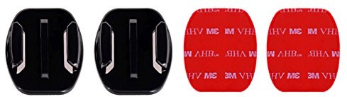 digiGO DigiGo dg102 kask zestaw z zamkiem gekurvte 3 m GoPro uchwyt klejenia (4-częściowy) DG102
