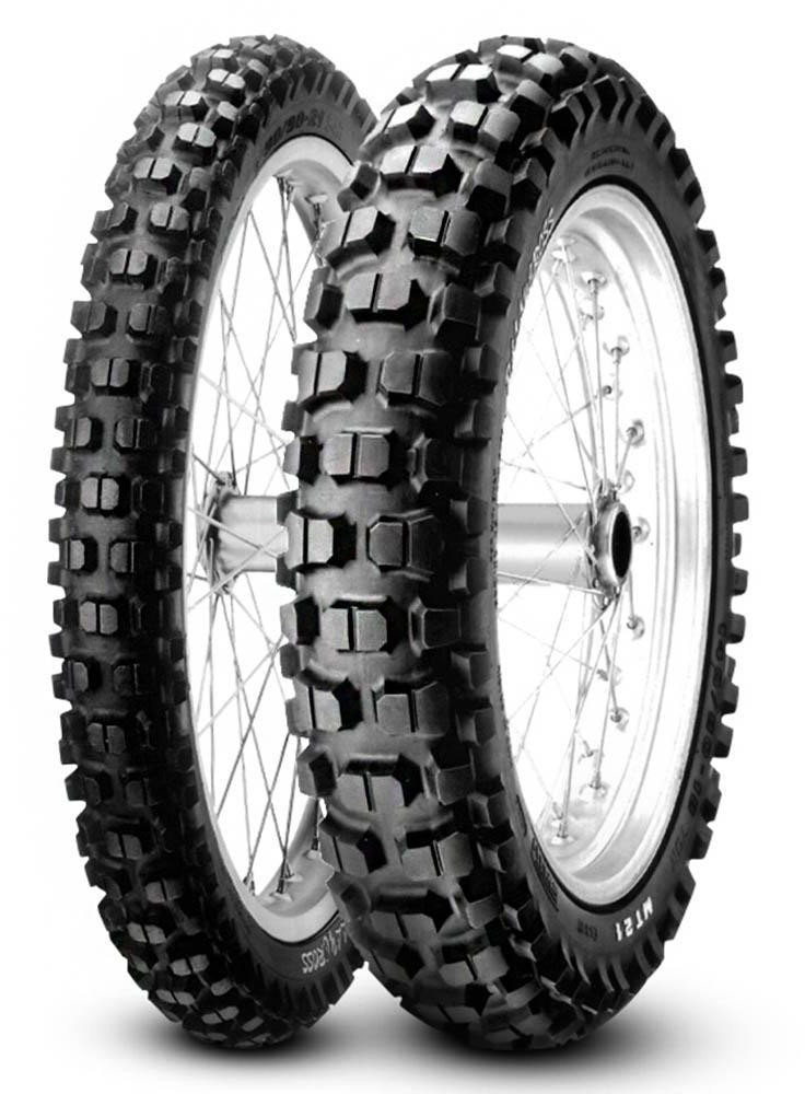 PIRELLI MT21 Rallycross 110/80-18 TT 58P tylne koło oznaczenie M+S M/C