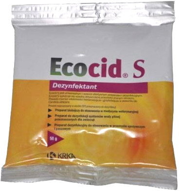Ecocid S 50 g - Preparat do dezynfekcji