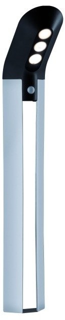 Paulmann Outdoor Solar Słupek Soley IP44 3000K 100lm czujnik ruchu Antracyt PL94252
