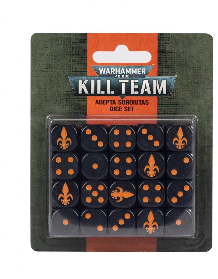 Kill Team: Adepta Sororitas Dice Set