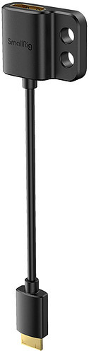 smallrig SmallRig 3020 Ultra Slim 4K mini HDMI Adapter