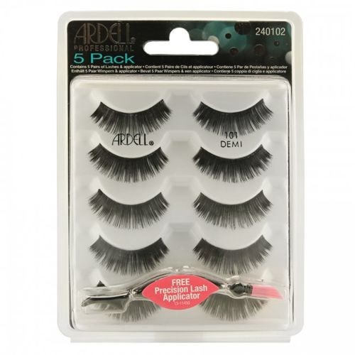 Ardell 5 Pack 101 Demi Black