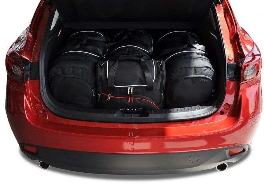 KJUST Torby do bagażnika MAZDA 3 HATCHBACK 2013-2018 zestaw 4 szt. 7026002KJU