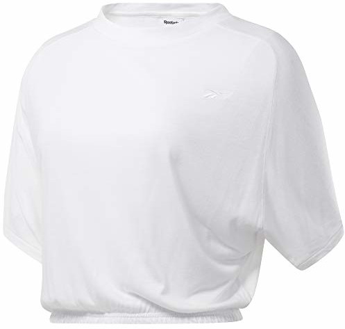 Reebok Sr Modal Tee podkoszulek damski biały biały XL FK5392