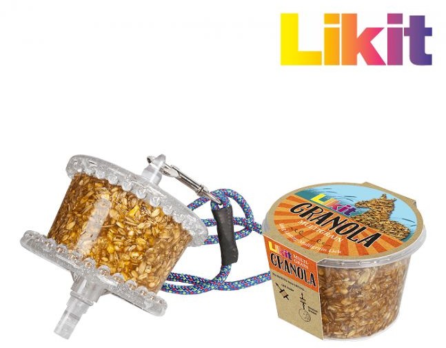 LIKIT Lizawka GRANOLA 550g - 1561400