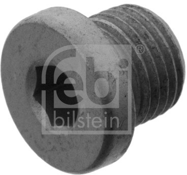 FEBI Korek spustowy oleju, miska olejowa FEBI 46267