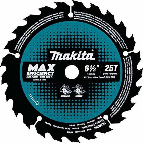 Makita B-62979 ostrze, 165 mm x 20 mm x 25 zębów