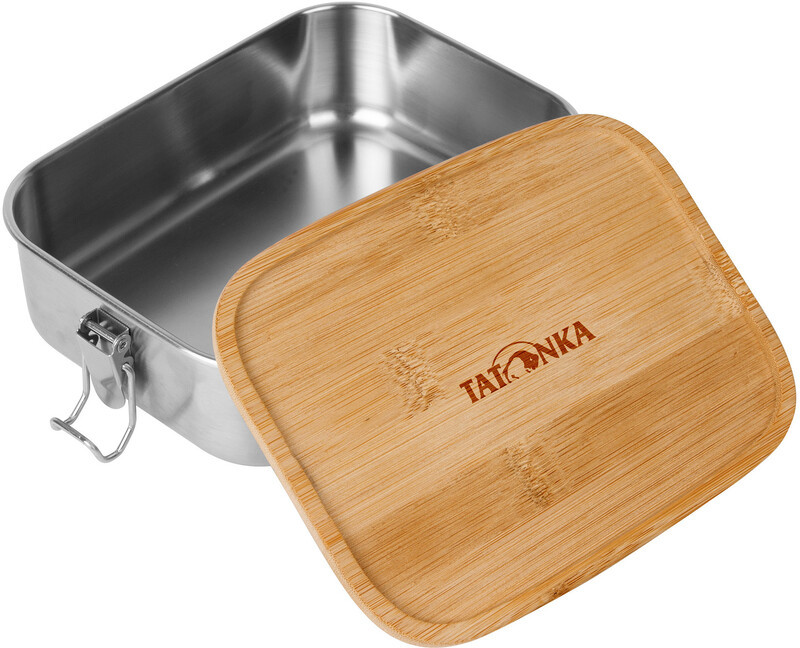 Tatonka Tatonka Lunch Box I 1000ml Bamboo  2021 Pojemniki turystyczne 4205-0