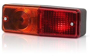 WAŚ Lampa zespolona tylna 3 funkcje 12V/24V (40) was40