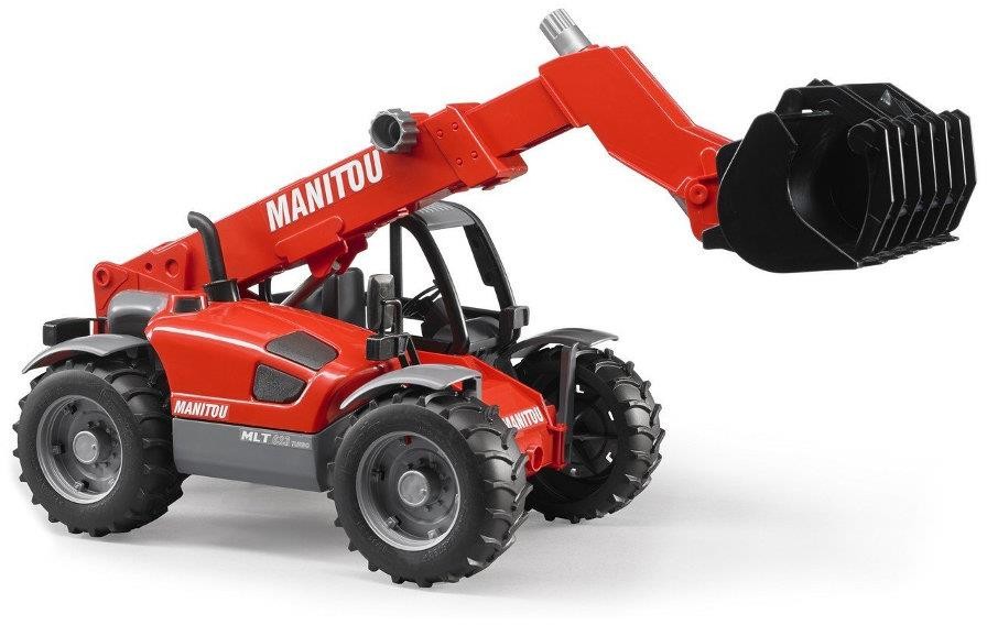 Bruder Teleskopowa ładowarka Manitou MLT 633 BR-02125