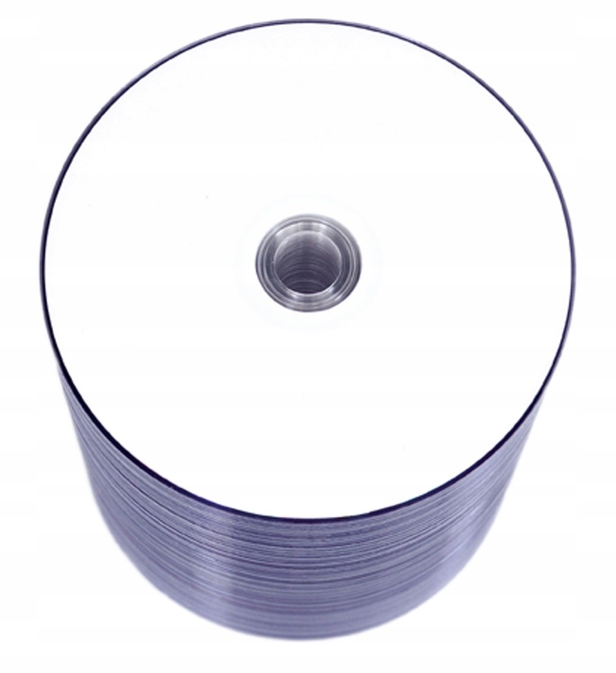 Memorex Płyty Cd-r Printable Do Nadruku 100 sztuk