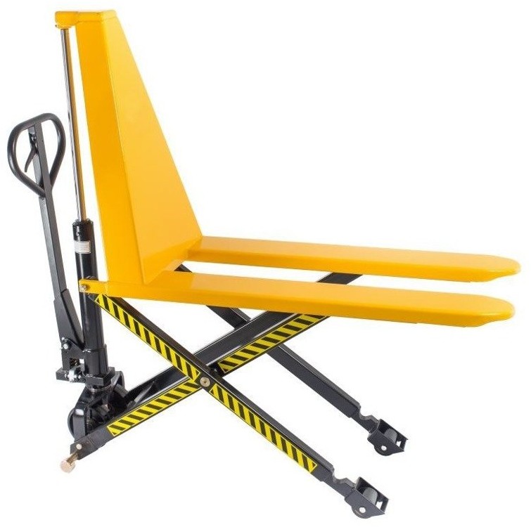 850 Wózek paletowy wysokiego podnoszenia udźwig 1500 kg wysokość podnoszenia 800 mm) 85079535 79535-uniw