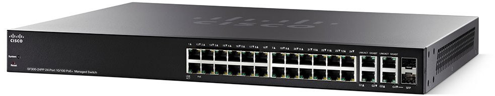Linksys SF350-24P-K9-EU
