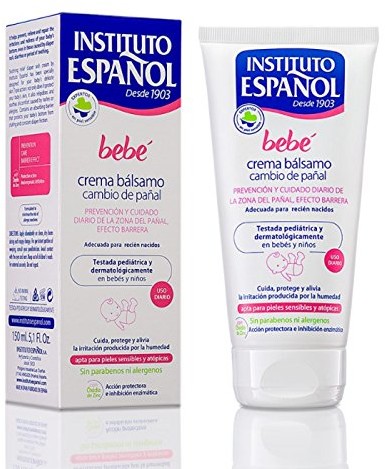 INSTITUTO ESPAOL Baby kremowy bilamo Panal 150 ML 8411047101452