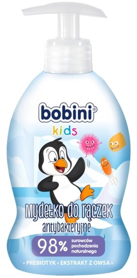 Bobini Kids antybakteryjne Mydło do rąk 300ml