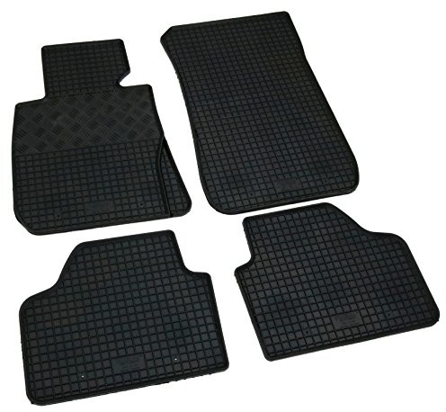 AD Tuning GmbH & Co. KG Gumowe dywaniki zestaw,-częściowy, dywaniki gumowe dywaniki gumowe RI900279