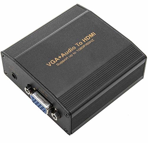 BeMatik.com BeMatik - Konwerter VGA i audio na HDMI PN04081510010027003