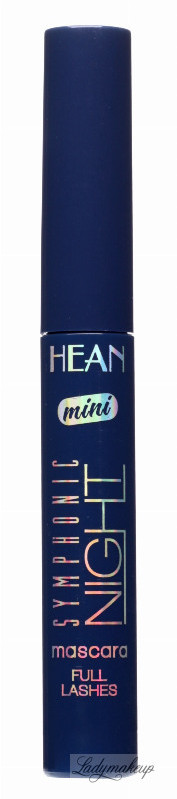 HEAN Mini Symphonic Night Mascara - Wydłużający tusz do rzęs - Wersja Mini - Blue Lagoon