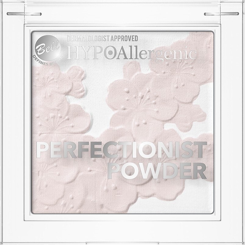 Bell Hypoallergenic Perfectionist Powder Puder upiększający nr 02 1szt 100073