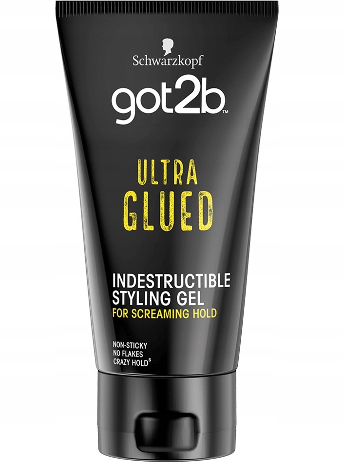 Schwarzkopf Ultra Glued Indestructible Styling Gel żel