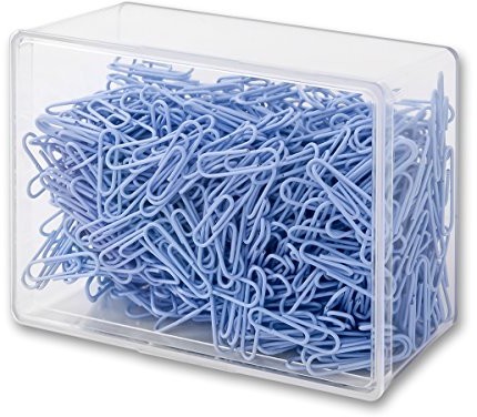 Victory Office Products Victory Office Products 6028KP800-081 spinacze biurowe 28 mm 800 sztuk jasnofioletowe osłonięte tworzywem sztucznym 6028KP800-081