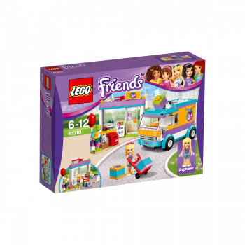 LEGO Friends Dostawca upominków w Heartlake 41310