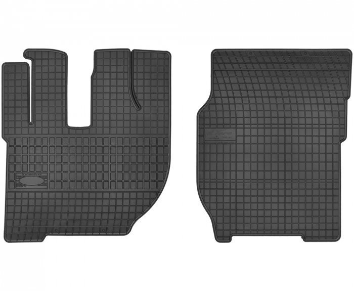 Frogum Dywaniki gumowe czarne VOLVO FH12 FH16 od 1993 0075
