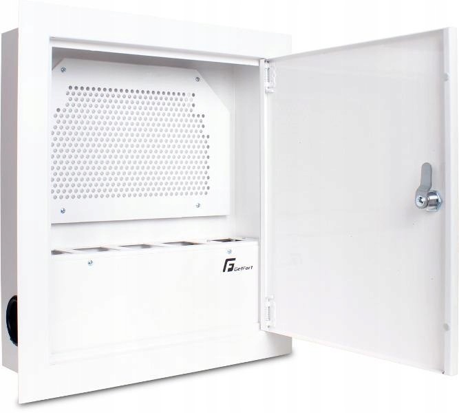 Getfort Szafa Multimedialna 390x350x100 Podtynkowa