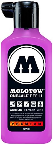 Molotow mołotow one4all Refill 180 ML Różowy neonowy 692.200