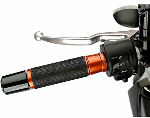 Puig 6326T uchwyty Hi-Tech Ascent pomarańczowe 6326T