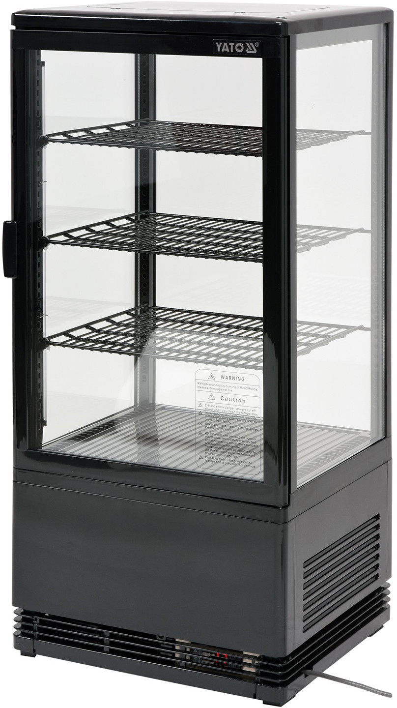 Yato Yato Witryna chłodnicza 78 l czarna YG-05056
