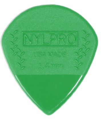 Planet Waves 3 npp7  25 nylpro Plus chorągiewek Zielony 25 chorągiewek Extra Heavy 3NPP7-25