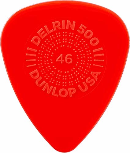 Dunlop Jim Jim 450P0.46 Prime Grip Delrin 500 kostek.46 mm, zestaw 12 sztuk ADU 450P046