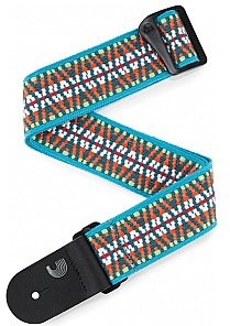 D'Addario D'Addario Woven Pasek gitarowy, Sunset Hootenanny 50G09