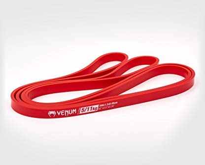 Venum Venum Taśma oporowa Challenger 5,4 - 11,3 kg, czerwona VENUM-04217-003