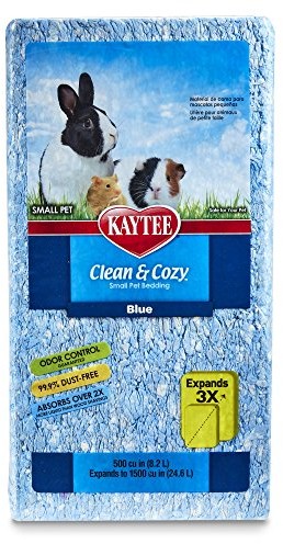 Kaytee Clean and Cozy Super chłonne papier łóżka,,, niebieski 100508731